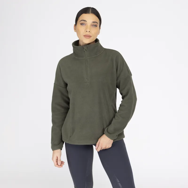 Aubrion React Winter Fleece - Khaki-2
