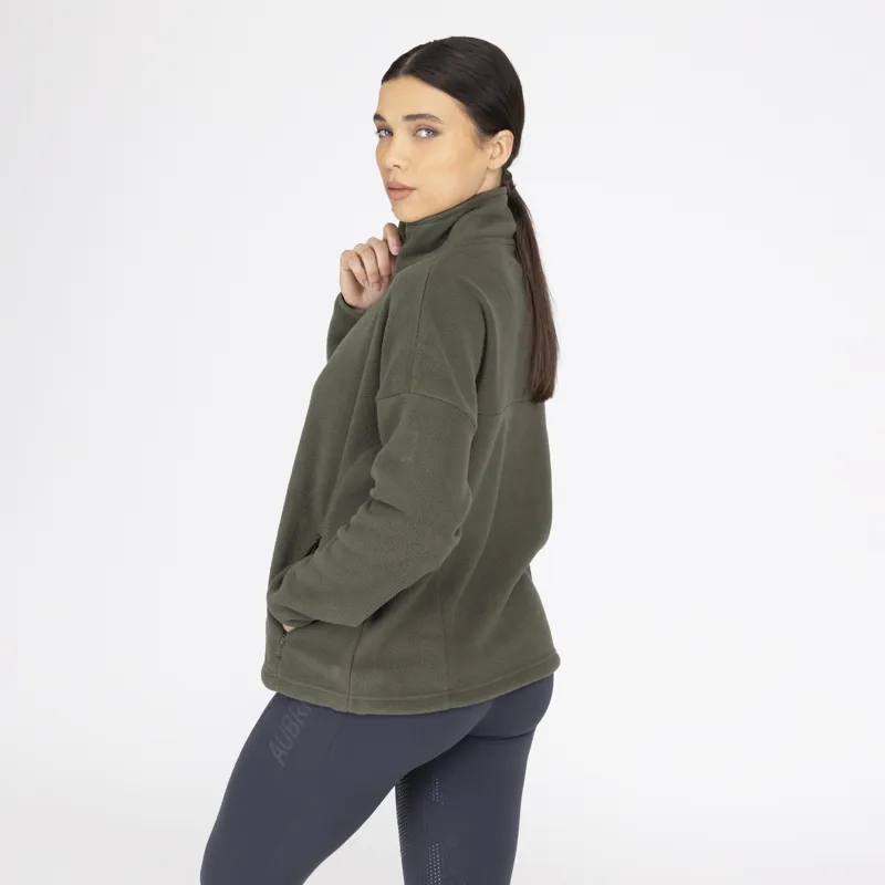 Aubrion React Winter Fleece - Khaki-3