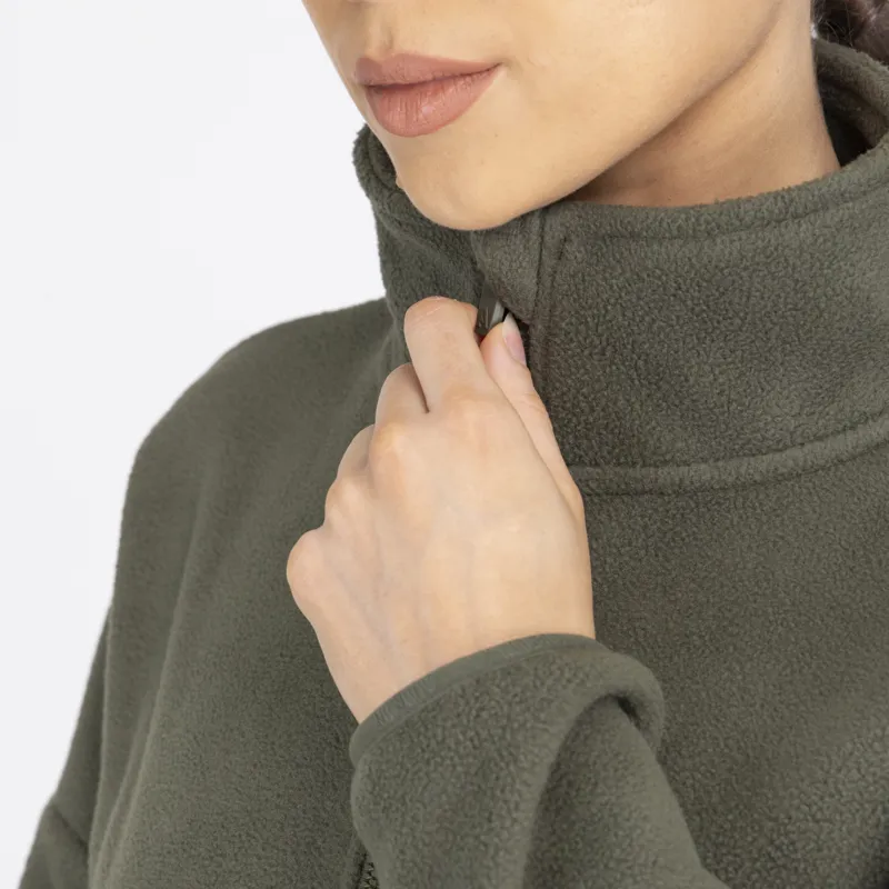Aubrion React Winter Fleece - Khaki-9