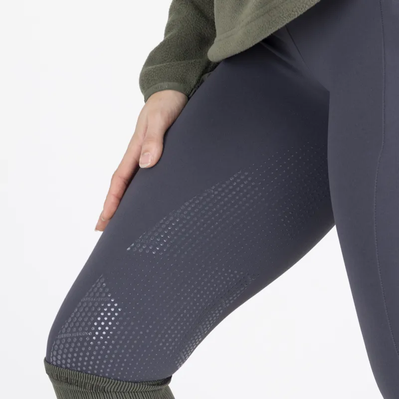 Aubrion React Winter Tights - Charcoal-8