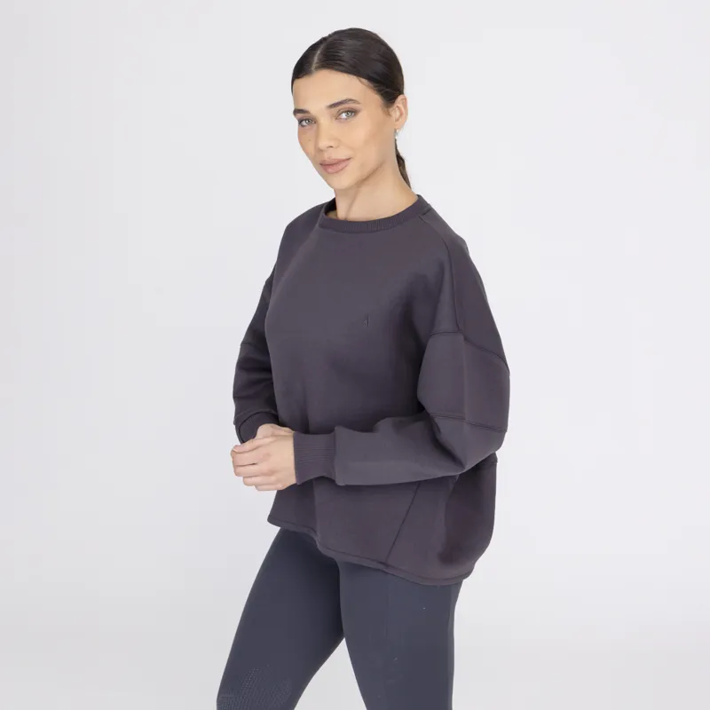 Aubrion React Sweatshirt - Charcoal-1