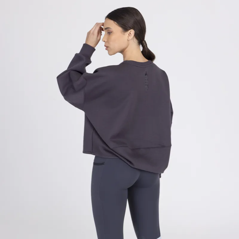 Aubrion React Sweatshirt - Charcoal-3