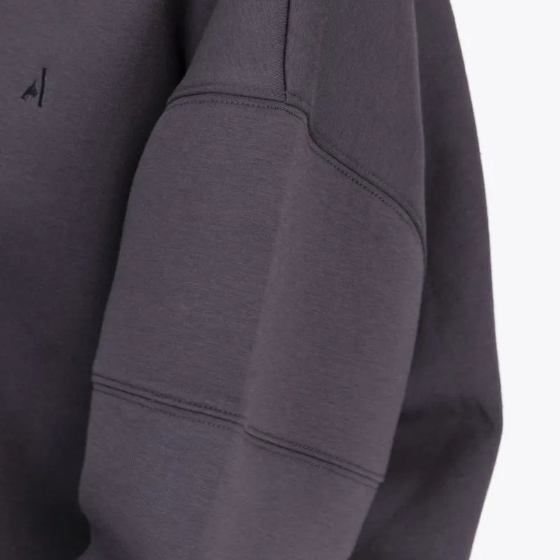 Aubrion React Sweatshirt - Charcoal-5