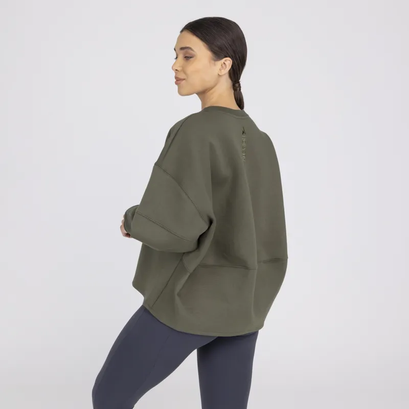 Aubrion React Sweatshirt - Khaki-2