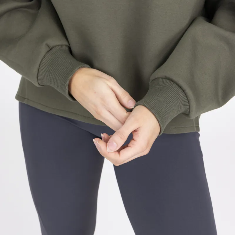 Aubrion React Sweatshirt - Khaki-3