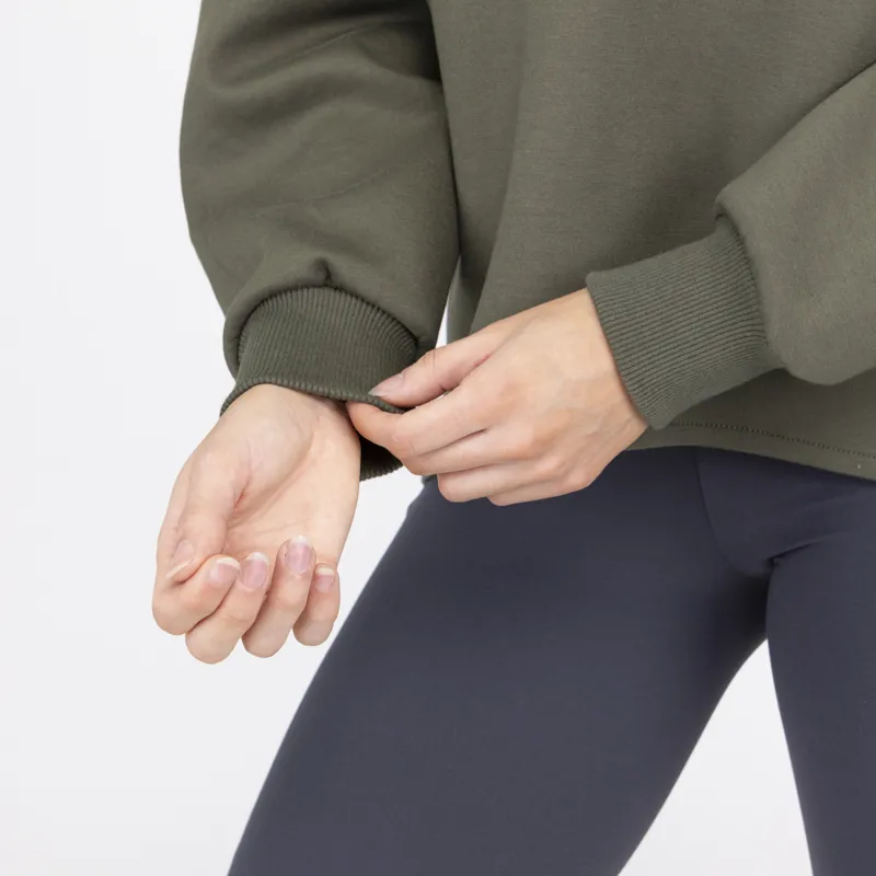 Aubrion React Sweatshirt - Khaki-4