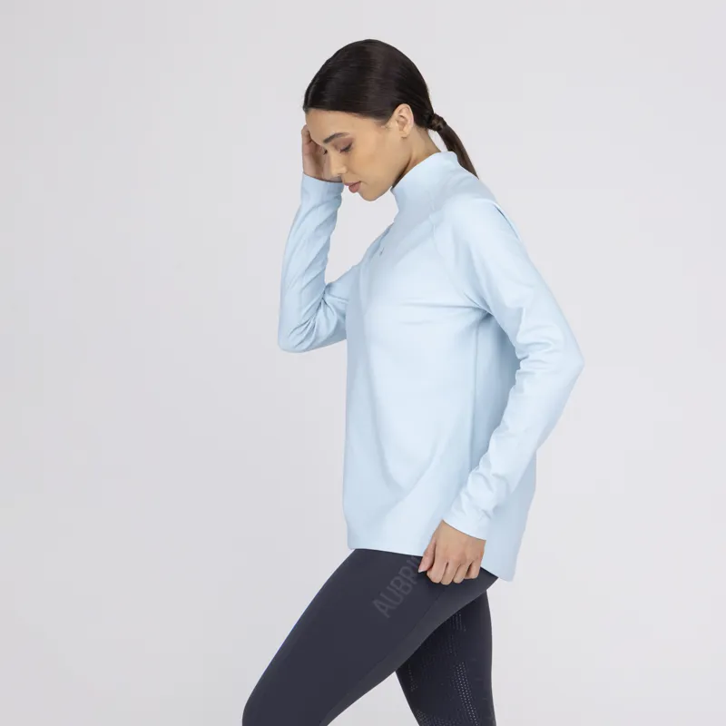 Aubrion React Relaxed Base Layer - Arctic Blue-2