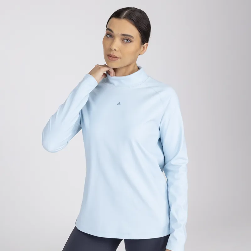 Aubrion React Relaxed Base Layer - Arctic Blue-1