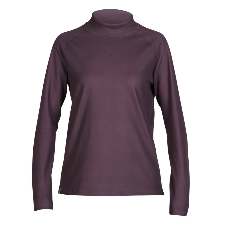 Aubrion React Relaxed Base Layer - Charcoal-5