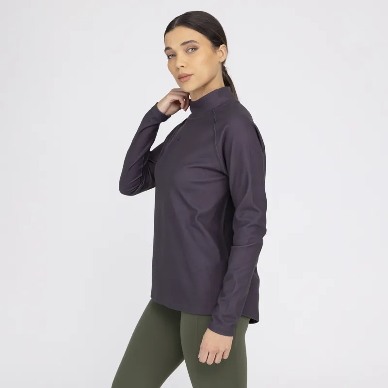 Aubrion React Relaxed Base Layer - Charcoal-3