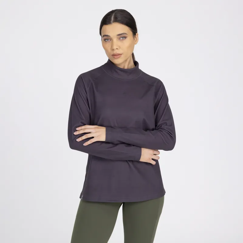 Aubrion React Relaxed Base Layer - Charcoal-1