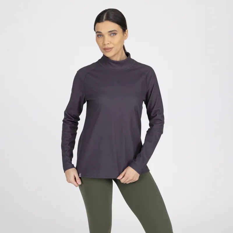 Aubrion React Relaxed Base Layer - Charcoal-2