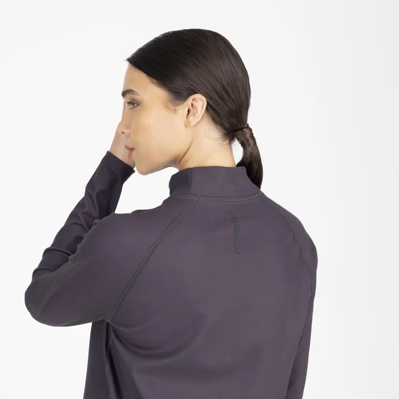 Aubrion React Relaxed Base Layer - Charcoal-4