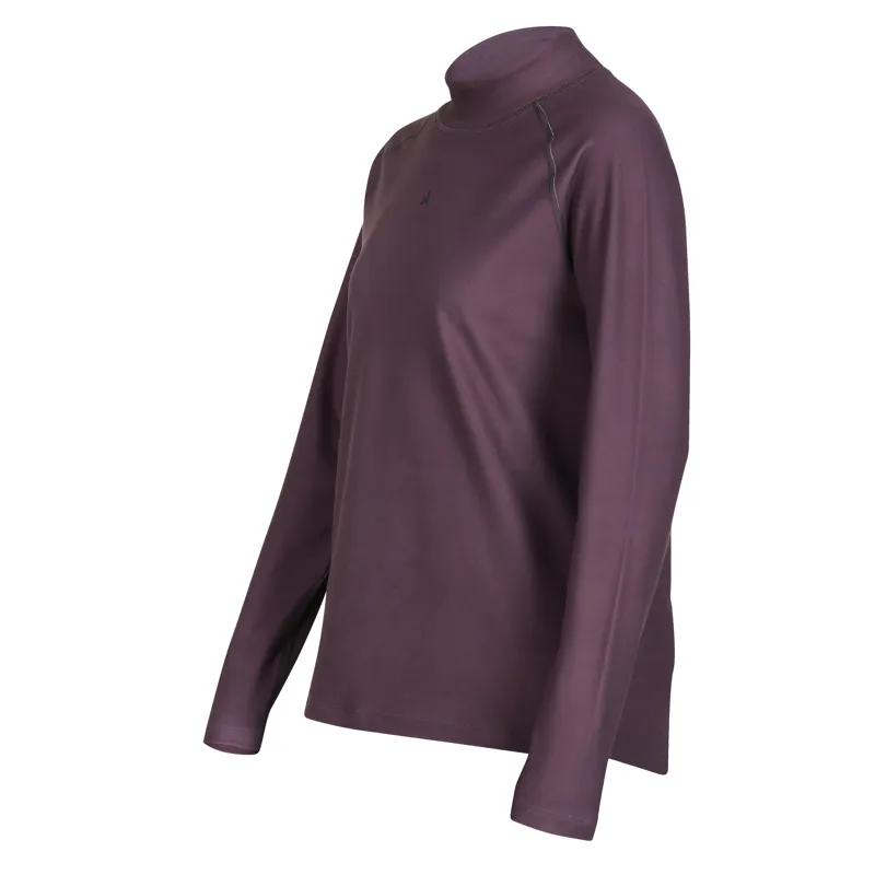 Aubrion React Relaxed Base Layer - Charcoal-6