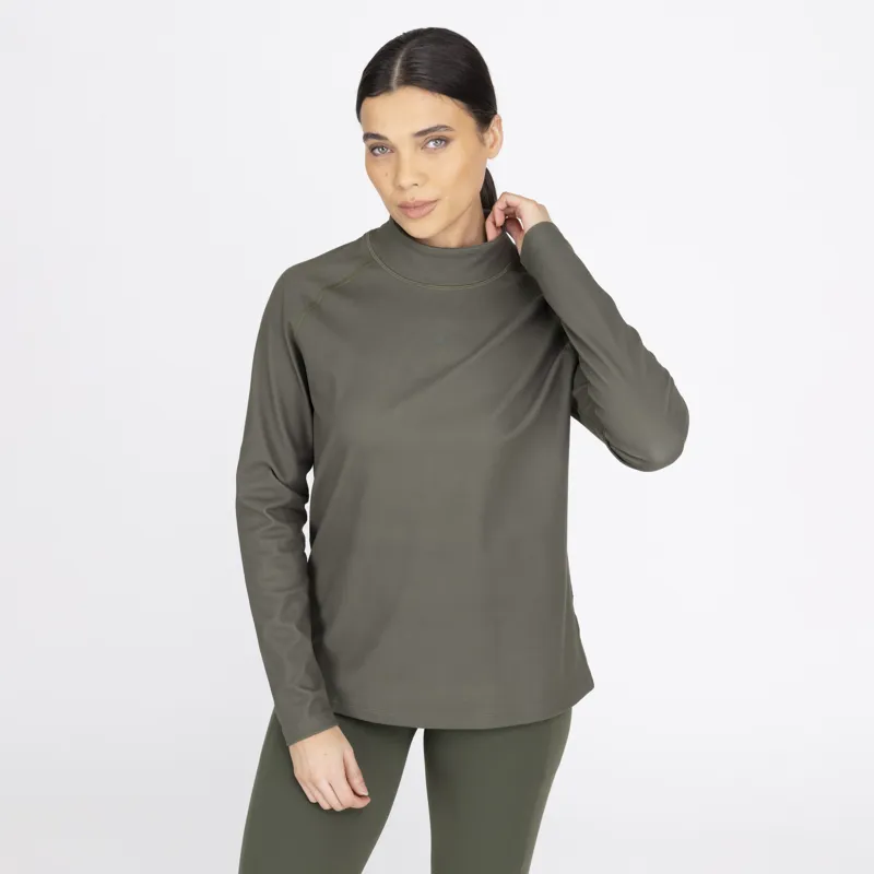 Aubrion React Relaxed Base Layer - Khaki-1