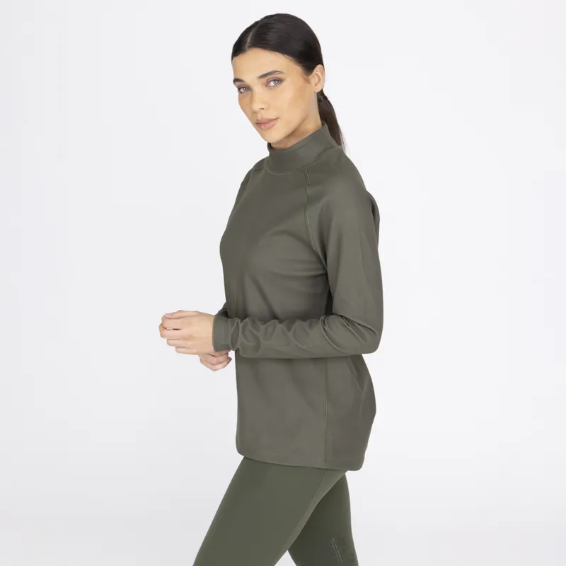 Aubrion React Relaxed Base Layer - Khaki-2