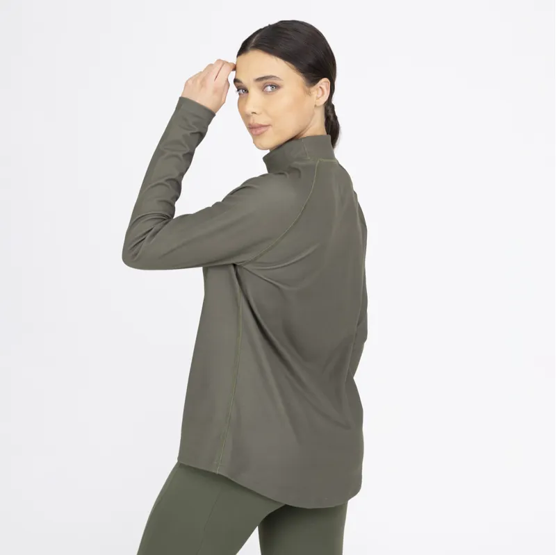 Aubrion React Relaxed Base Layer - Khaki-3