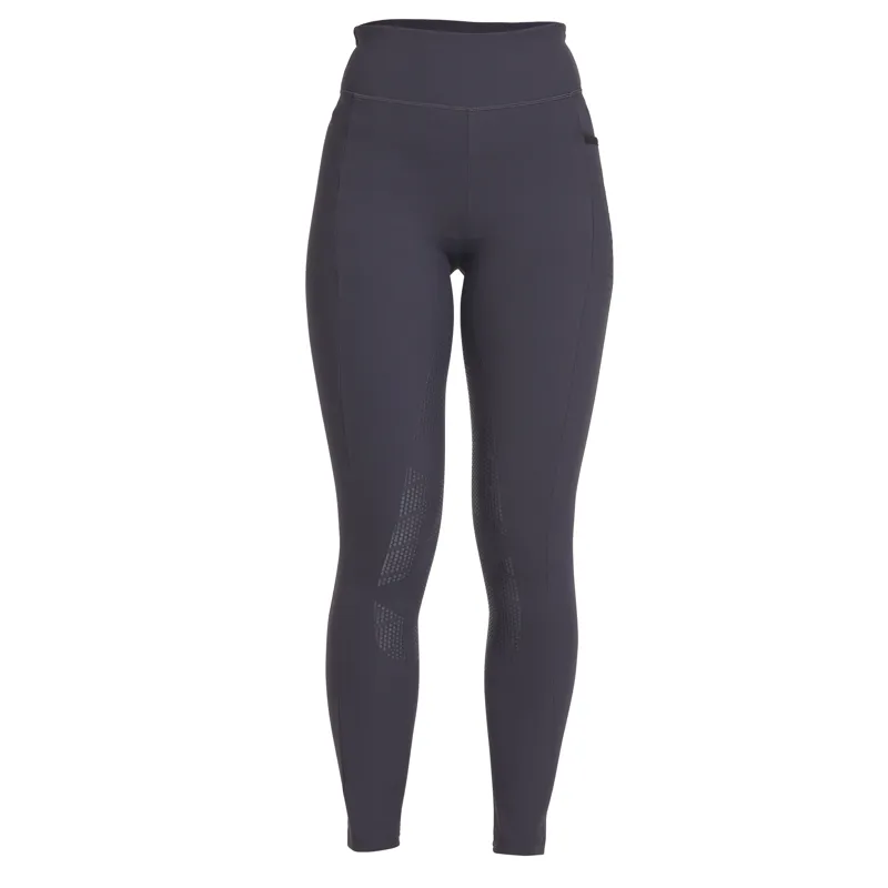 Aubrion React Winter Tights - Charcoal-3
