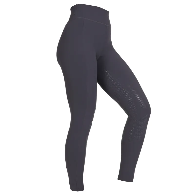 Aubrion React Winter Tights - Charcoal