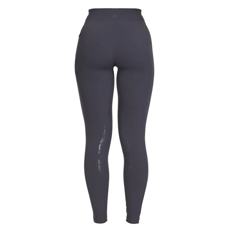 Aubrion React Winter Tights - Charcoal-2