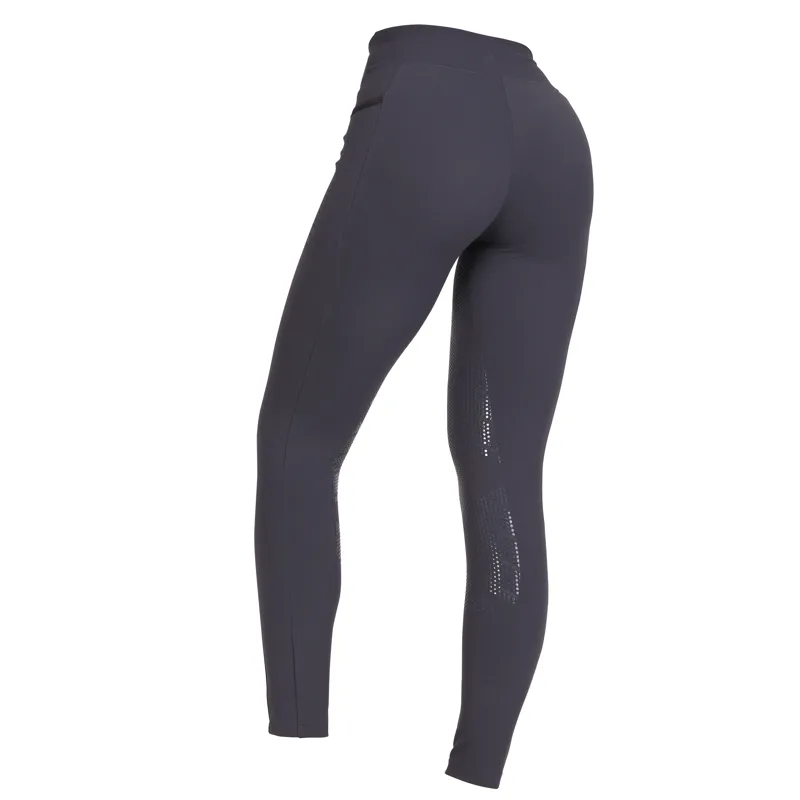 Aubrion React Winter Tights - Charcoal-4
