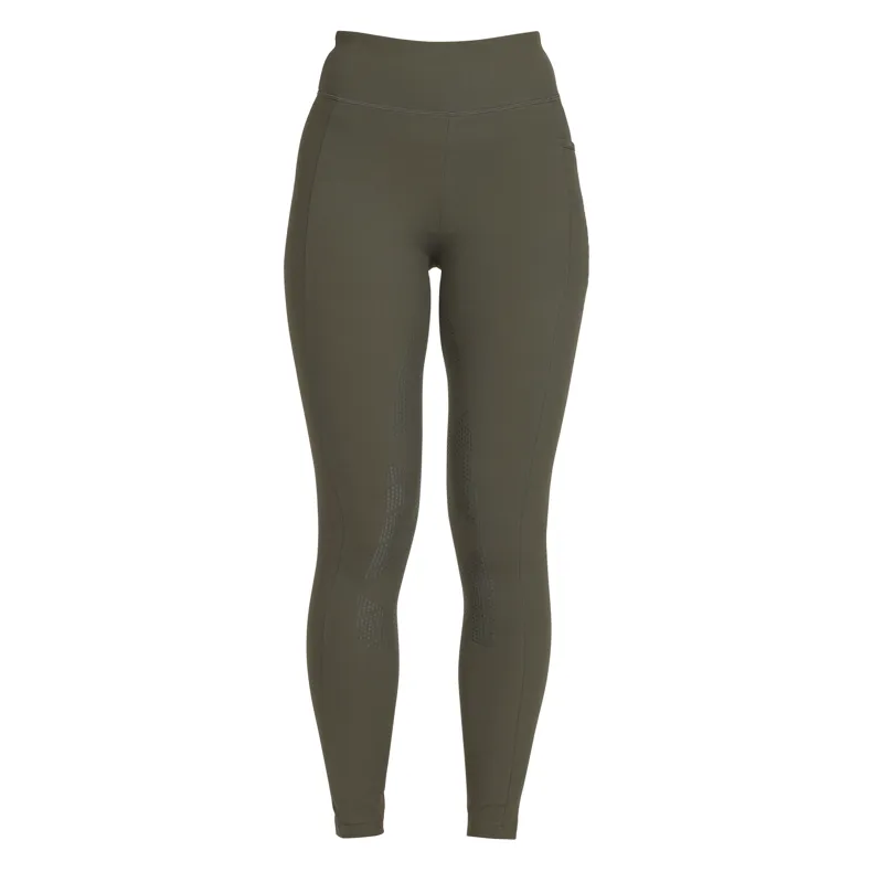 Aubrion React Winter Tights - Khaki-3