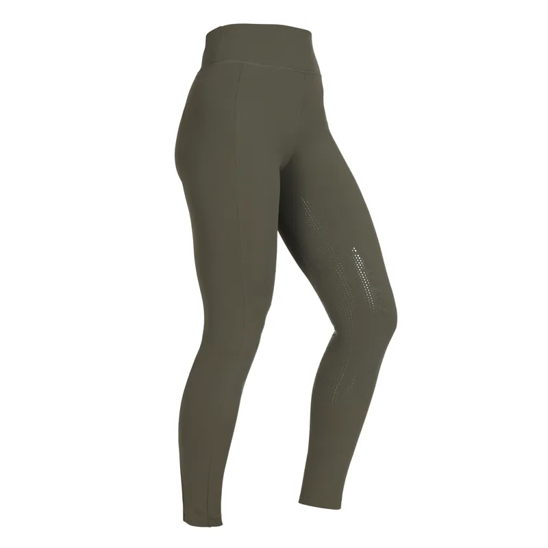 Aubrion React Winter Tights - Khaki