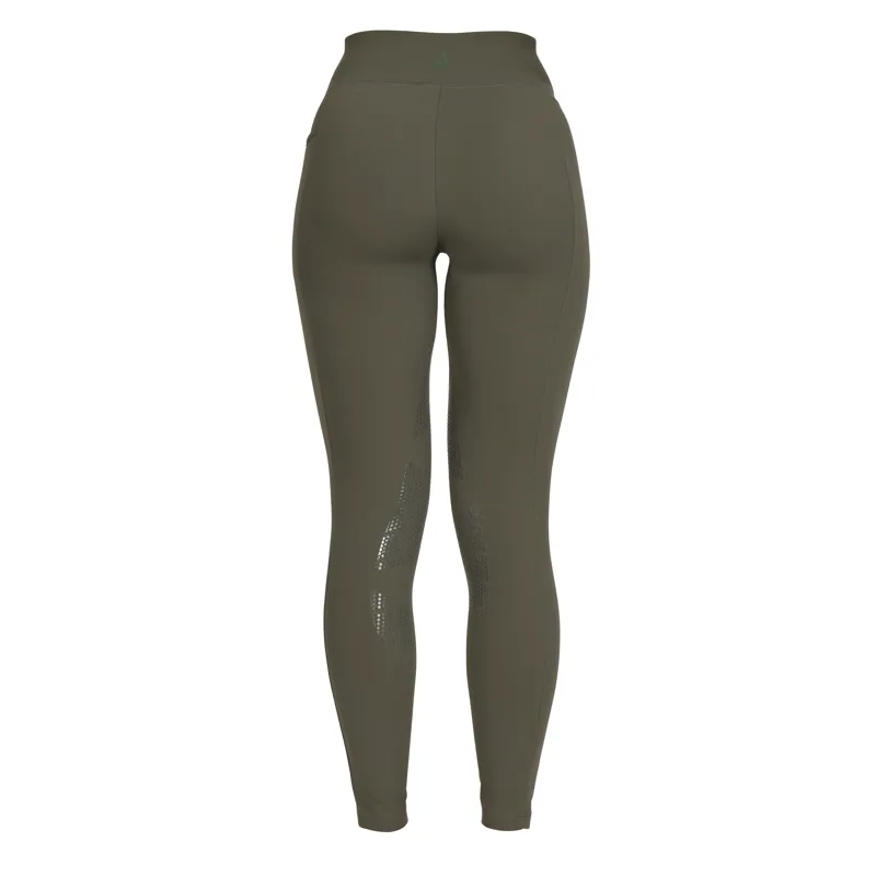 Aubrion React Winter Tights - Khaki-2