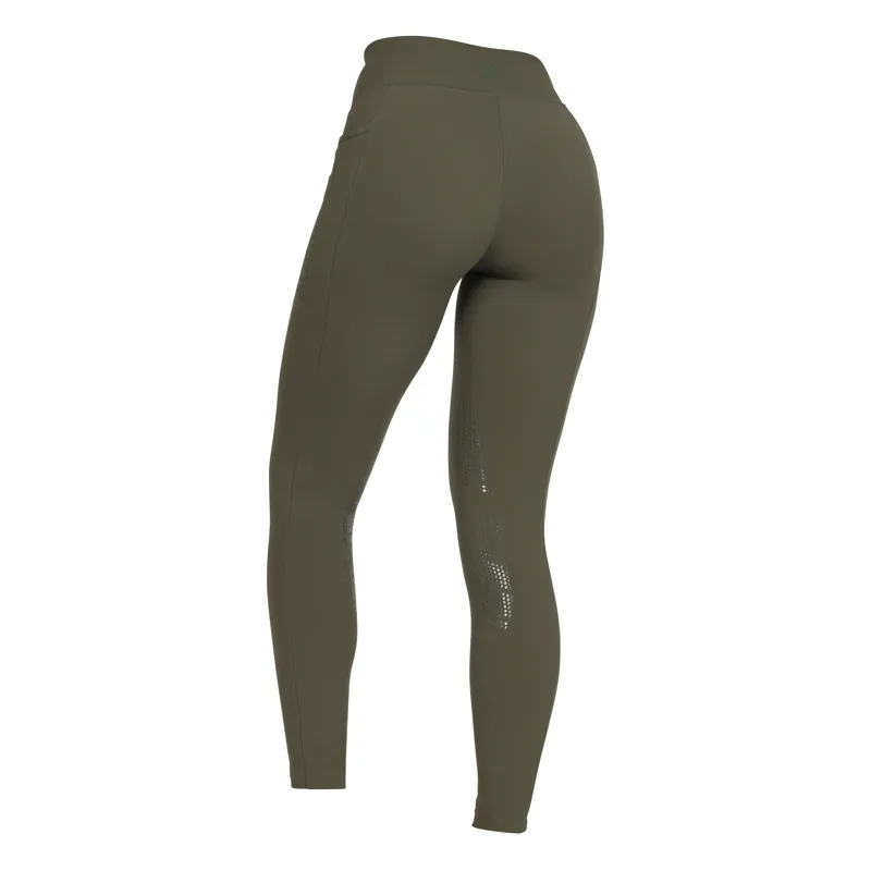 Aubrion React Winter Tights - Khaki-4