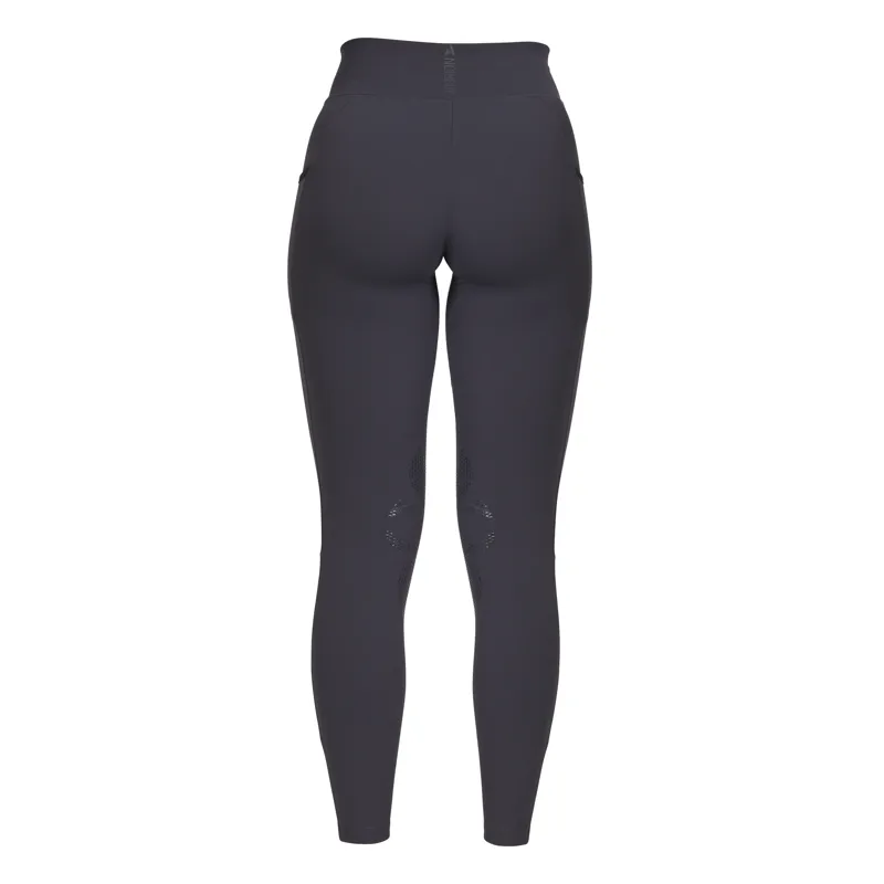 Aubrion React Crossover Riding Tights - Charcoal-3