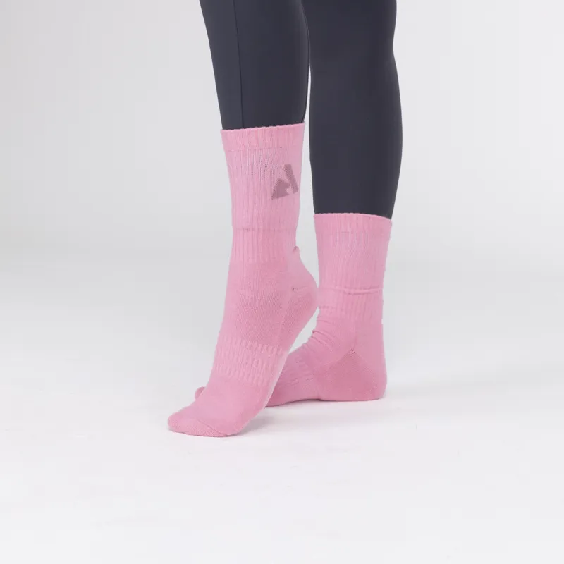 Aubrion React Winter Sport Socks - Candy Floss-2