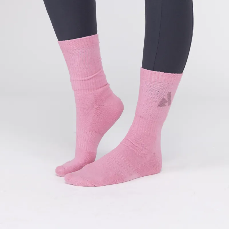 Aubrion React Winter Sport Socks - Candy Floss-3