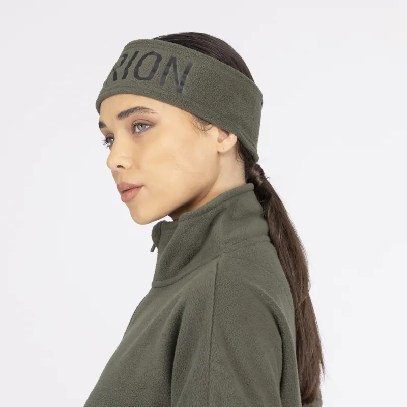 Aubrion React Headband - Khaki-2