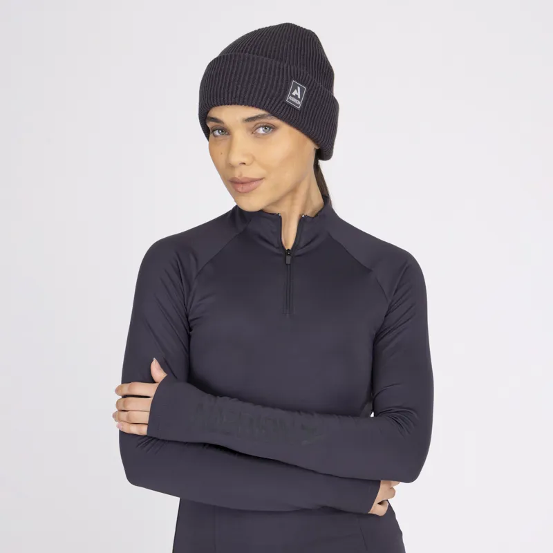 Aubrion React Beanie - Charcoal-3