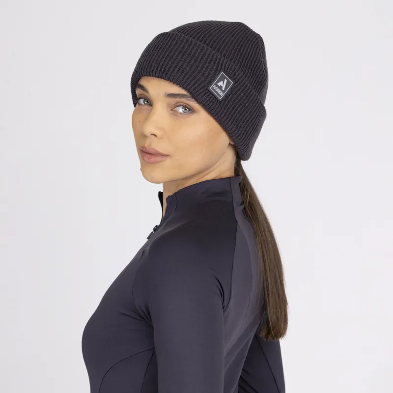 Aubrion React Beanie - Charcoal-5
