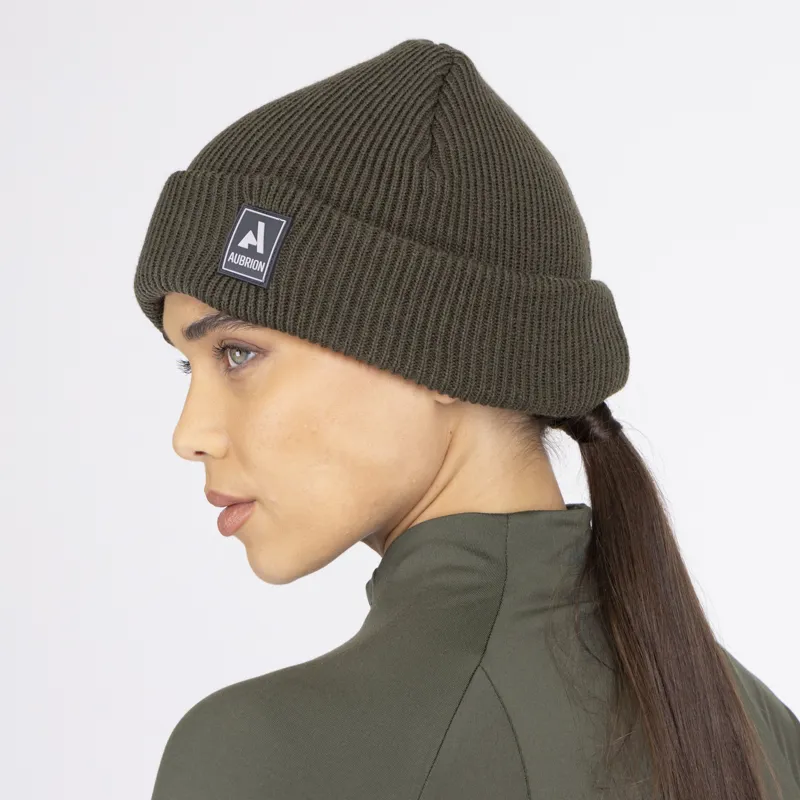 Aubrion React Beanie - Khaki-2