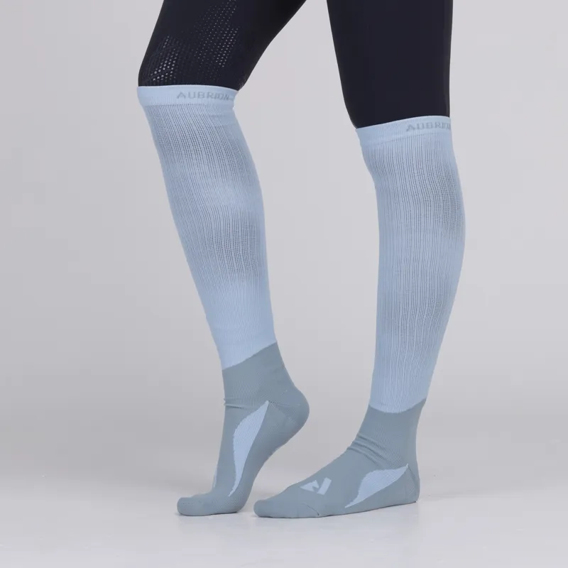 Aubrion React Winter Socks - Arctic Blue-4