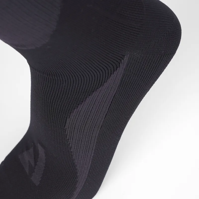 Aubrion React Winter Socks - Charcoal-1