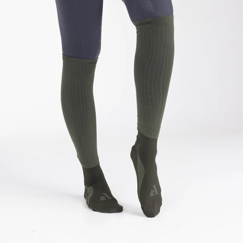 Aubrion React Winter Socks - Khaki-4