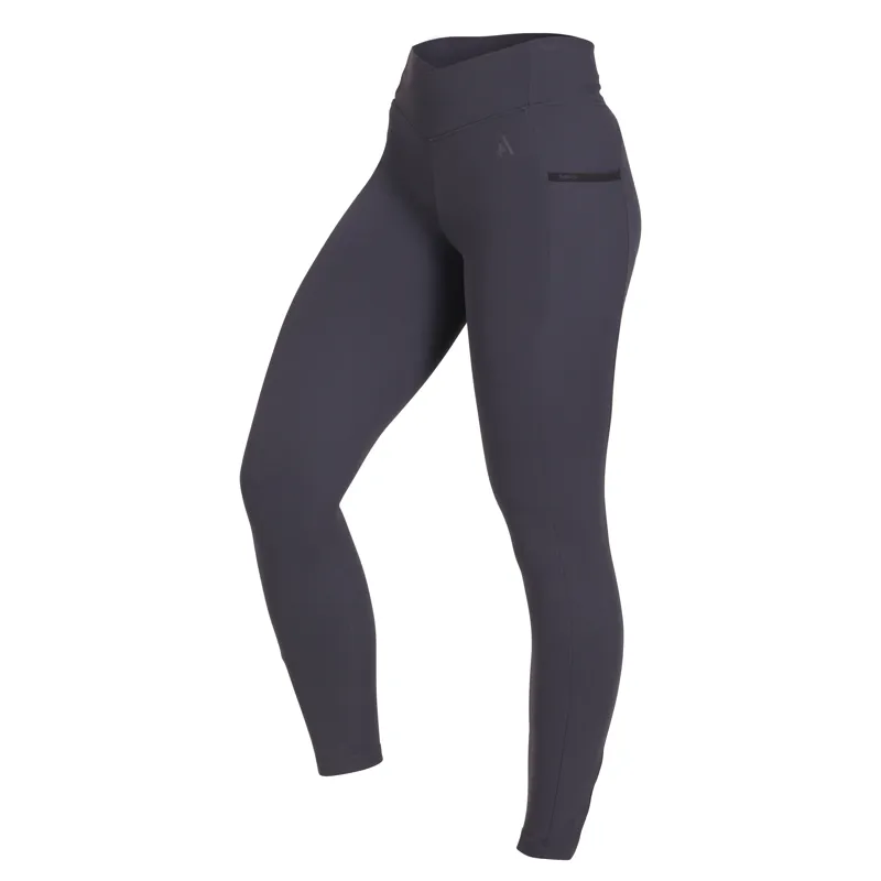 Aubrion React Sport Tights - Charcoal-1