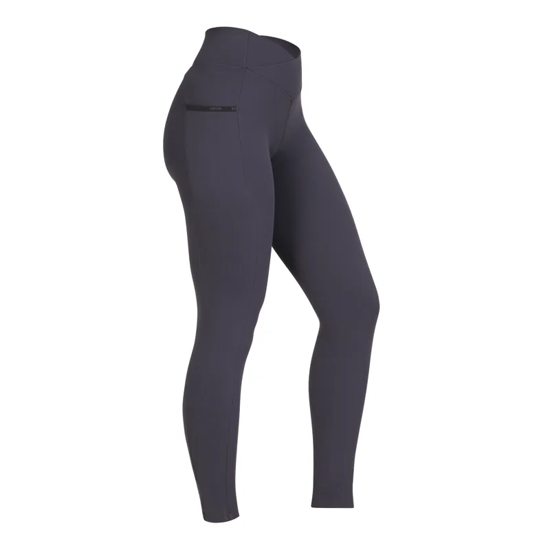 Aubrion React Sport Tights - Charcoal