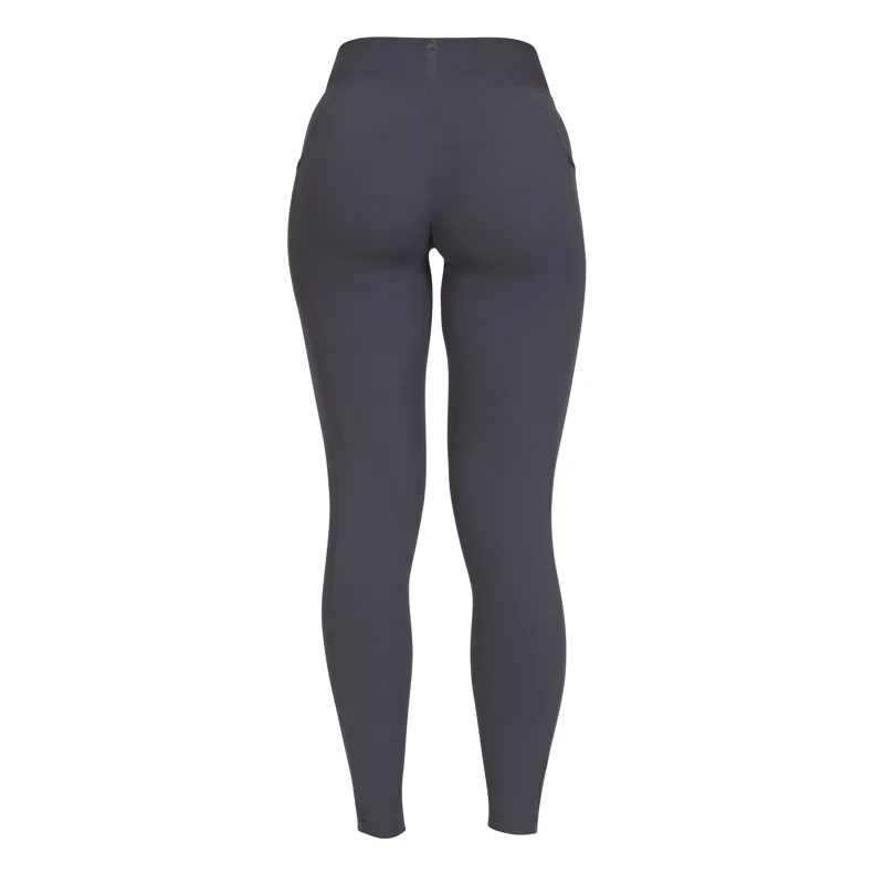 Aubrion React Sport Tights - Charcoal-4