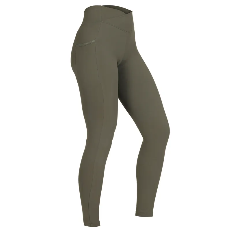 Aubrion React Sport Tights - Khaki