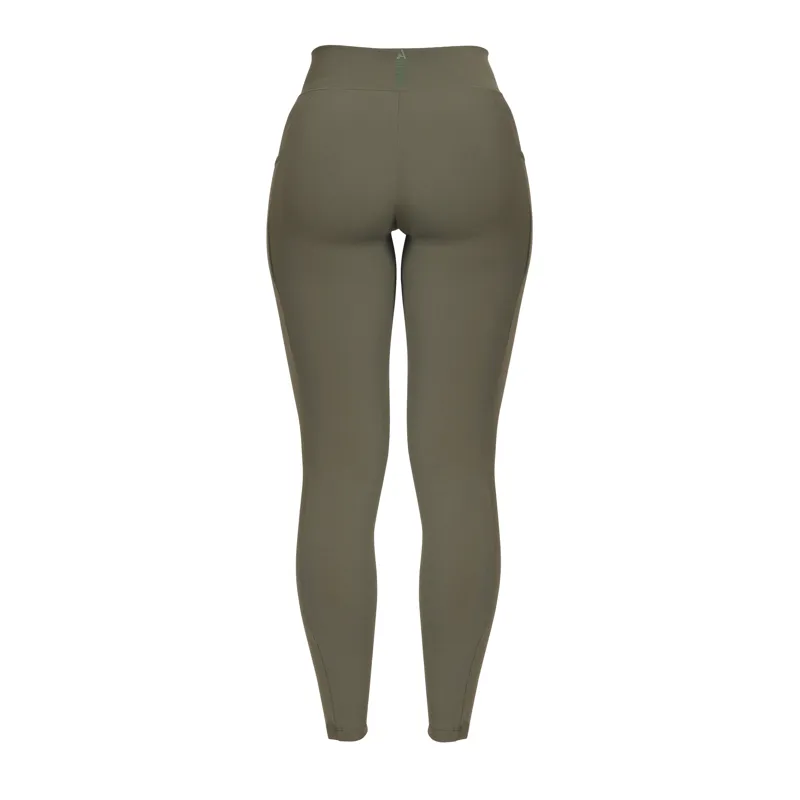 Aubrion React Sport Tights - Khaki-3