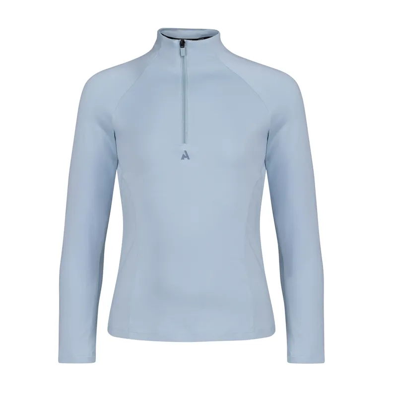Aubrion Young Rider React Winter Base Layer - Arctic Blue-4