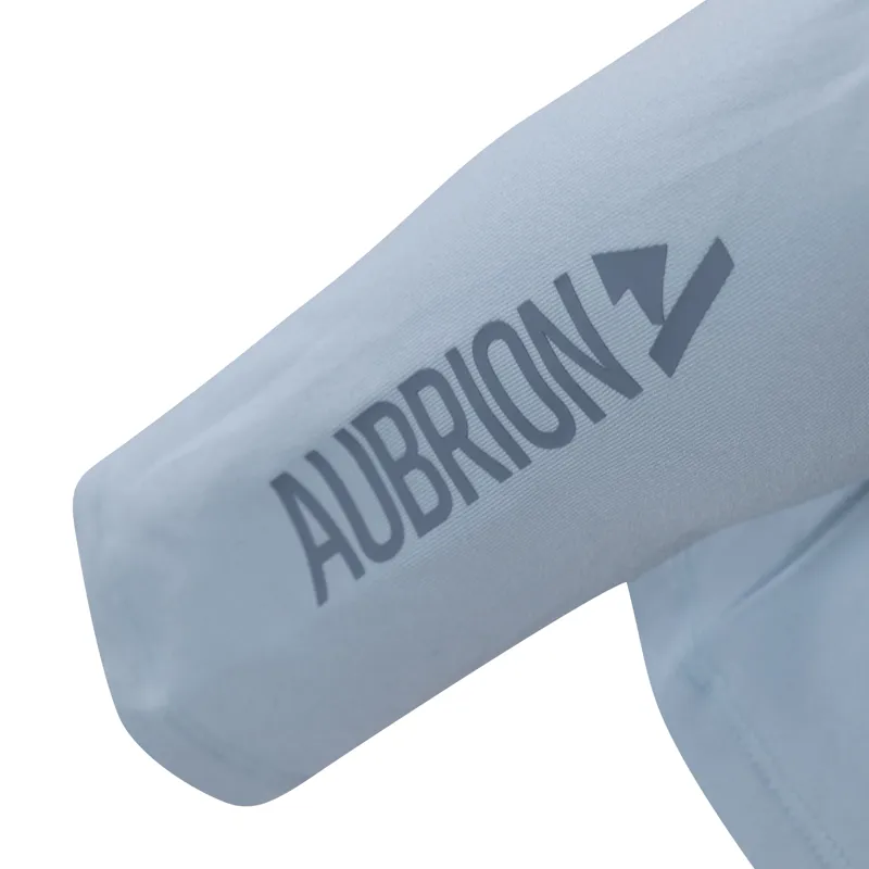 Aubrion Young Rider React Winter Base Layer - Arctic Blue-8