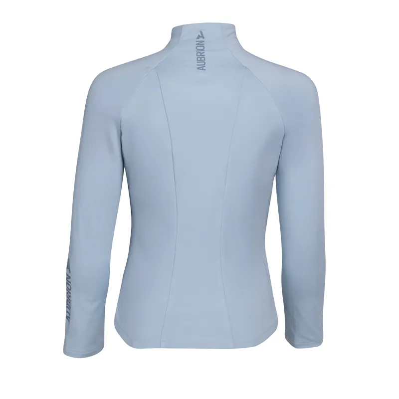 Aubrion Young Rider React Winter Base Layer - Arctic Blue-5