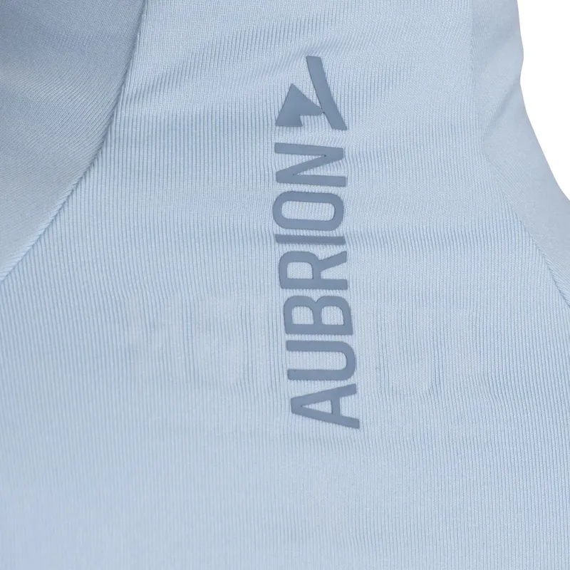 Aubrion Young Rider React Winter Base Layer - Arctic Blue-9