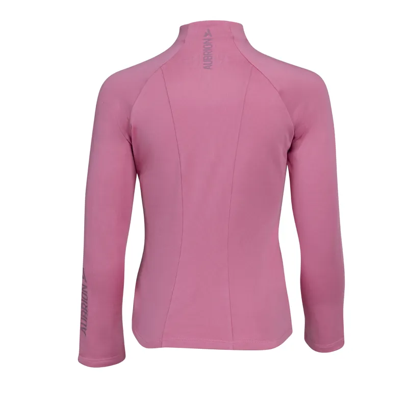Aubrion Young Rider React Winter Base Layer - Candy Floss-4