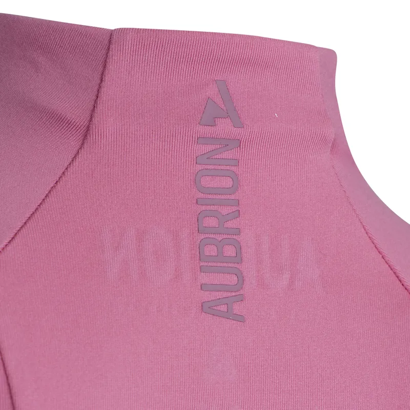 Aubrion Young Rider React Winter Base Layer - Candy Floss-5